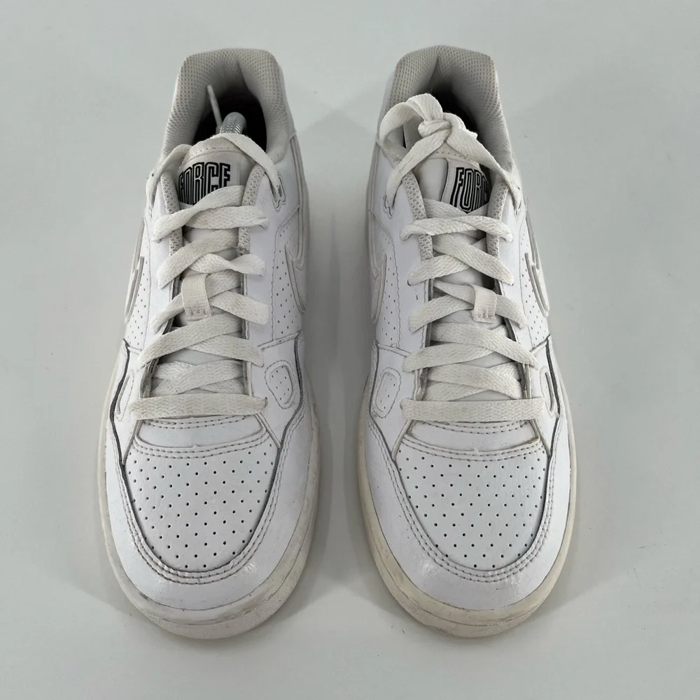 Nike‎ Son of Force Triple White Y 6.5